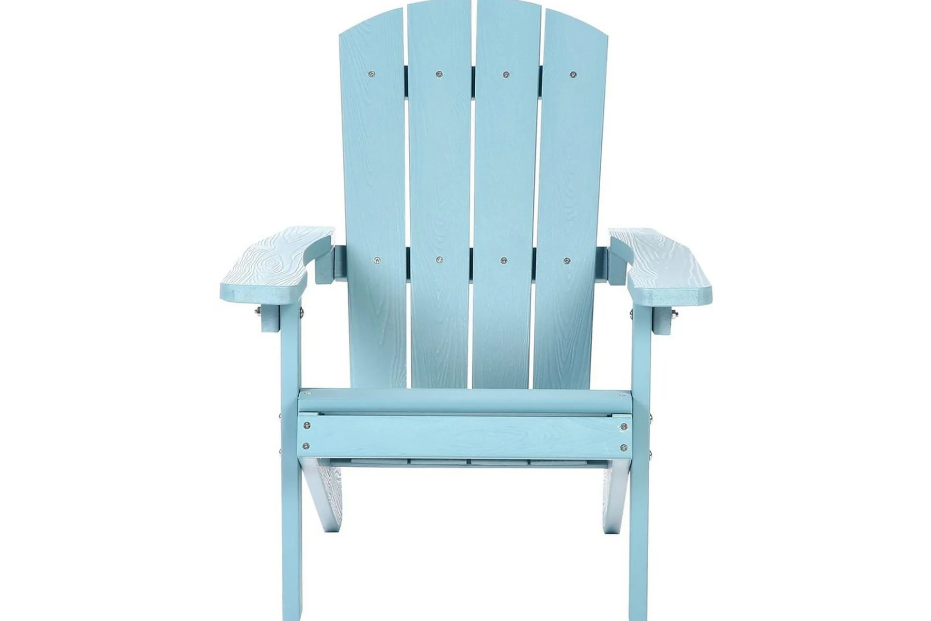 Solstoler-Barnestol Adirondack Blå