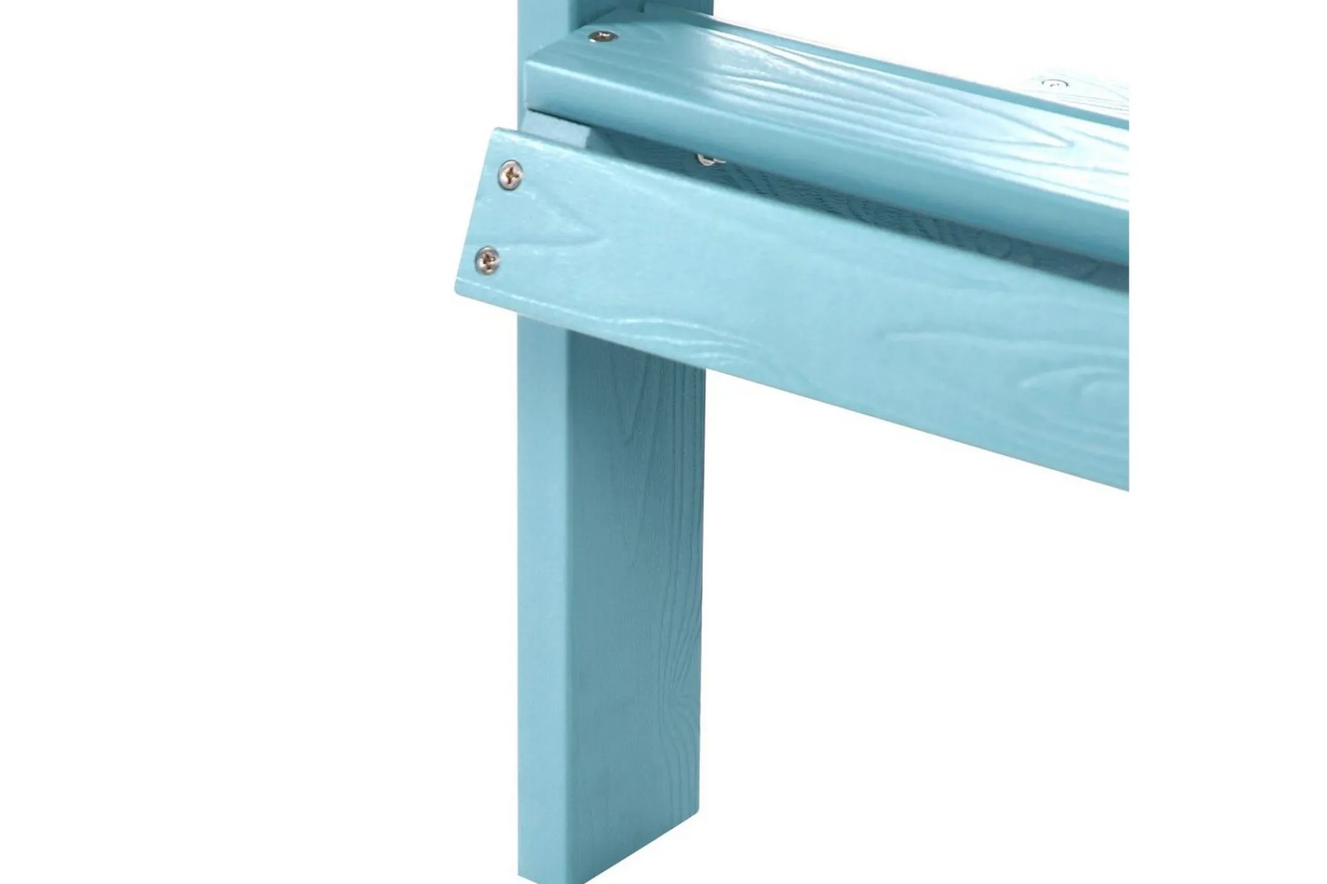 Solstoler-Barnestol Adirondack Blå
