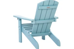 Solstoler-Barnestol Adirondack Blå