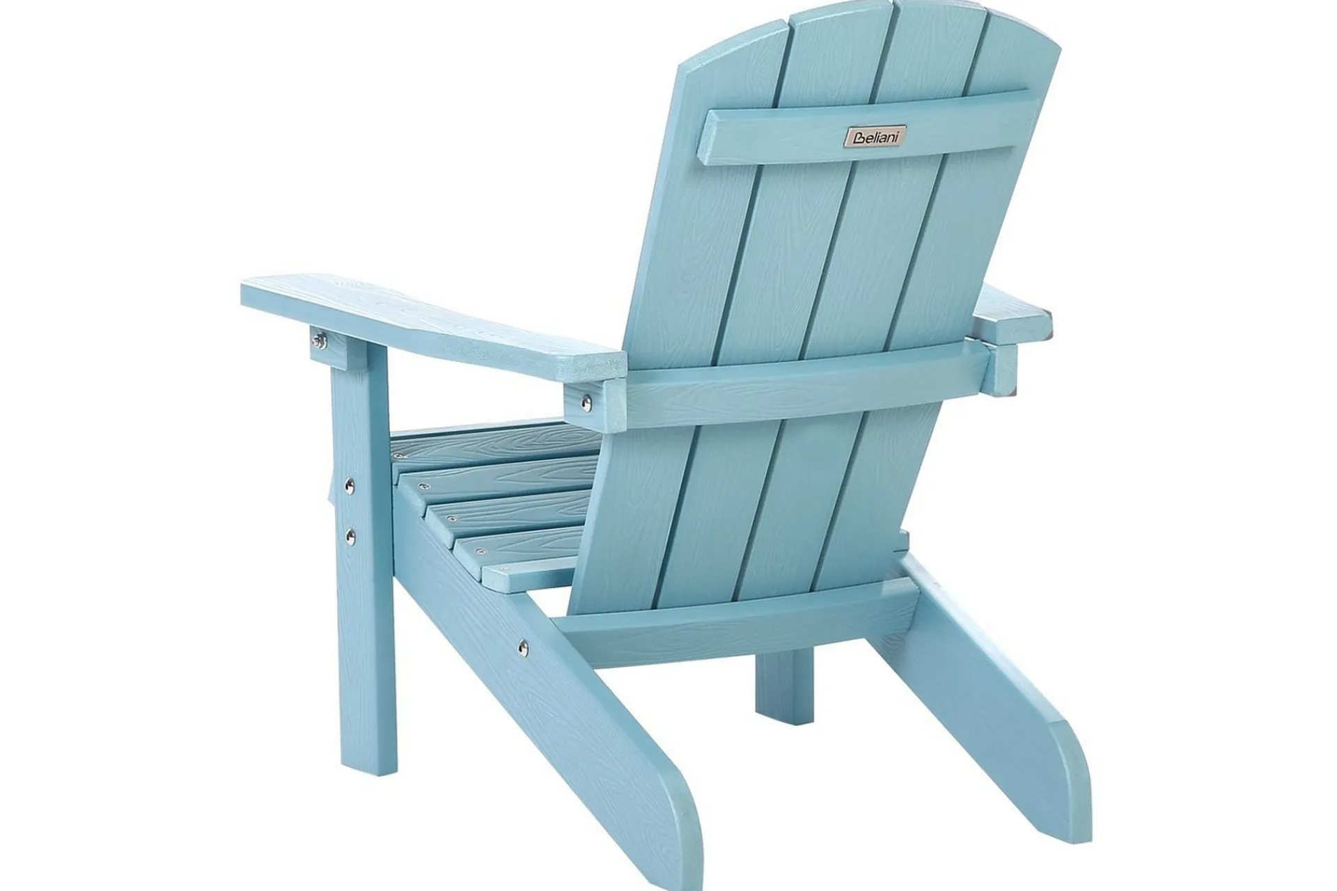 Solstoler-Barnestol Adirondack Blå