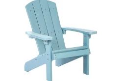 Solstoler-Barnestol Adirondack Blå