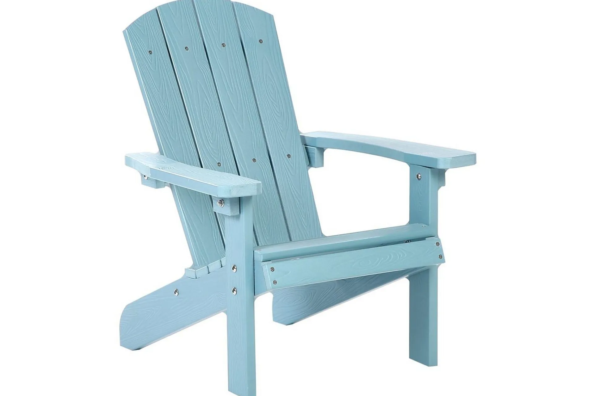 Solstoler-Barnestol Adirondack Blå