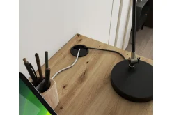 Kontorbord-Barold Skrivebord 120x60 cm Brun