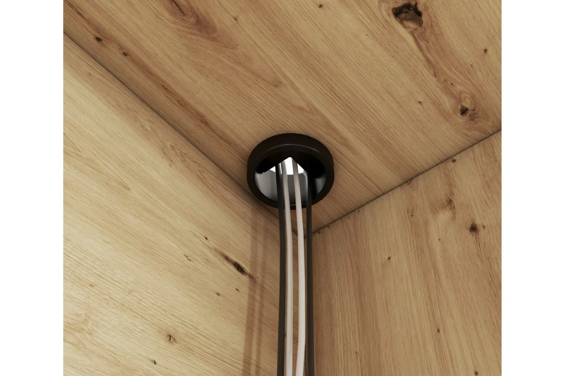 Kontorbord-Barold Skrivebord 120x60 cm Brun