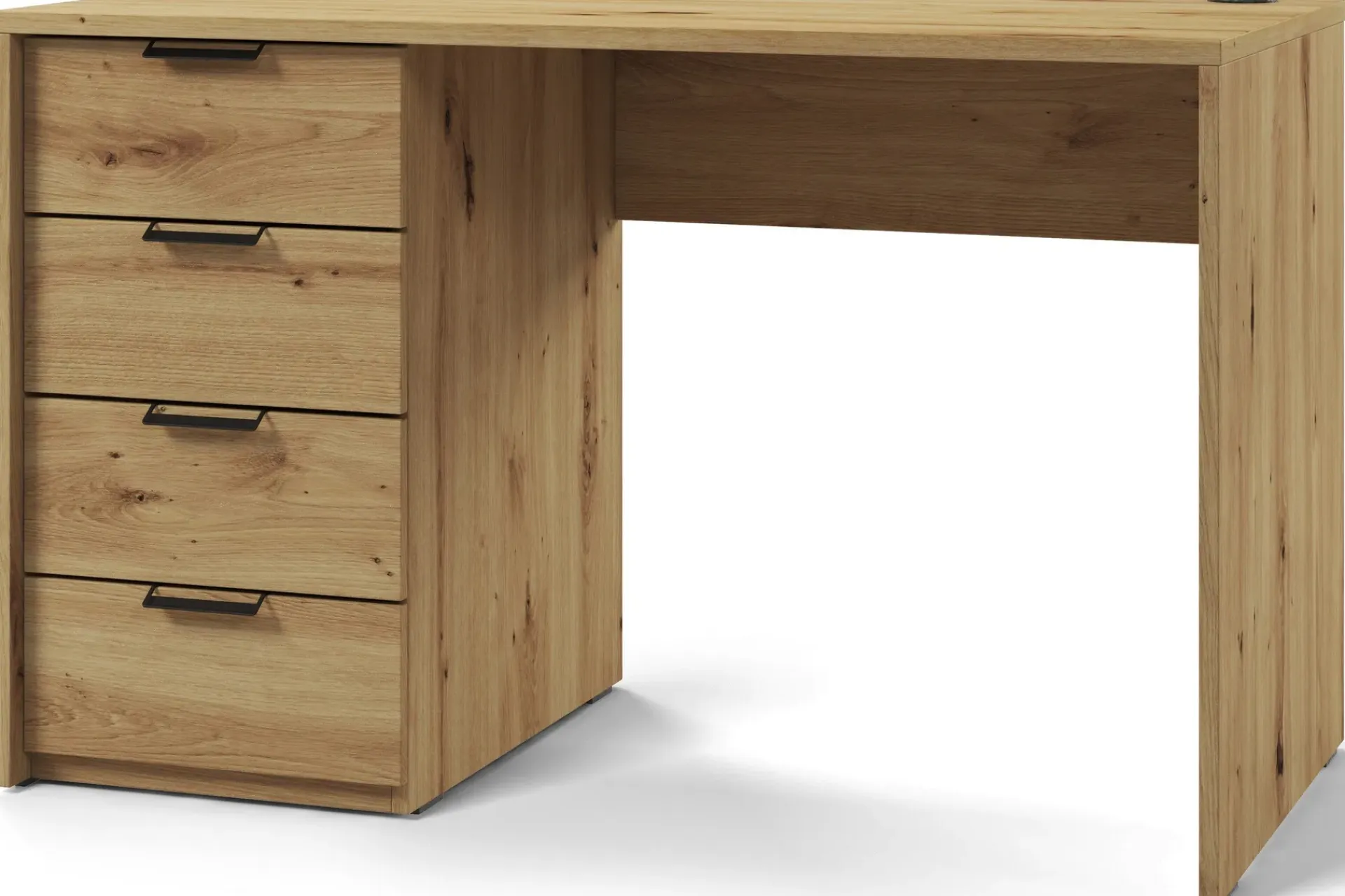 Kontorbord-Barold Skrivebord 120x60 cm Brun