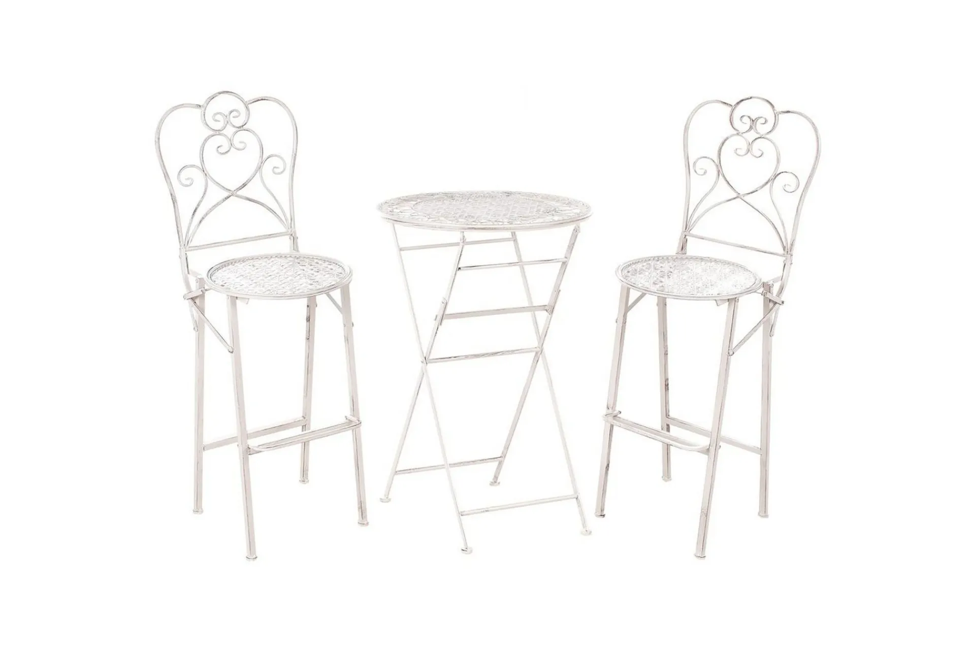 Balkonggrupper|Balkongmøbler-Baroppsett Trieste Beige