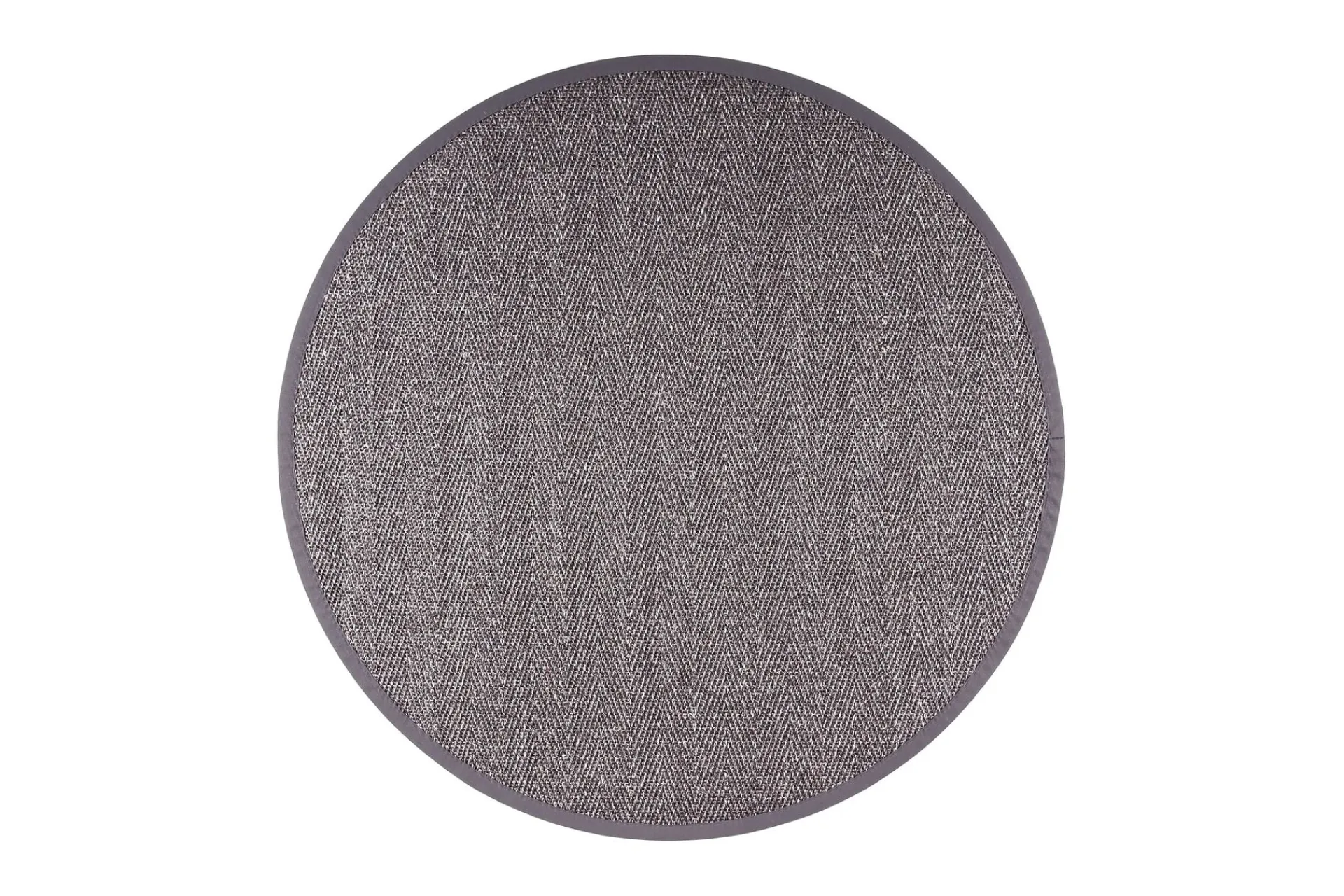 VM Carpet Moderne Tepper-Barrakuda Matte Rund 200 cm Antrasitt Antracit