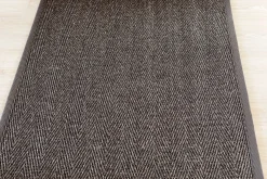 VM Carpet Moderne Tepper-Barrakuda Matte Rund 200 cm Antrasitt Antracit