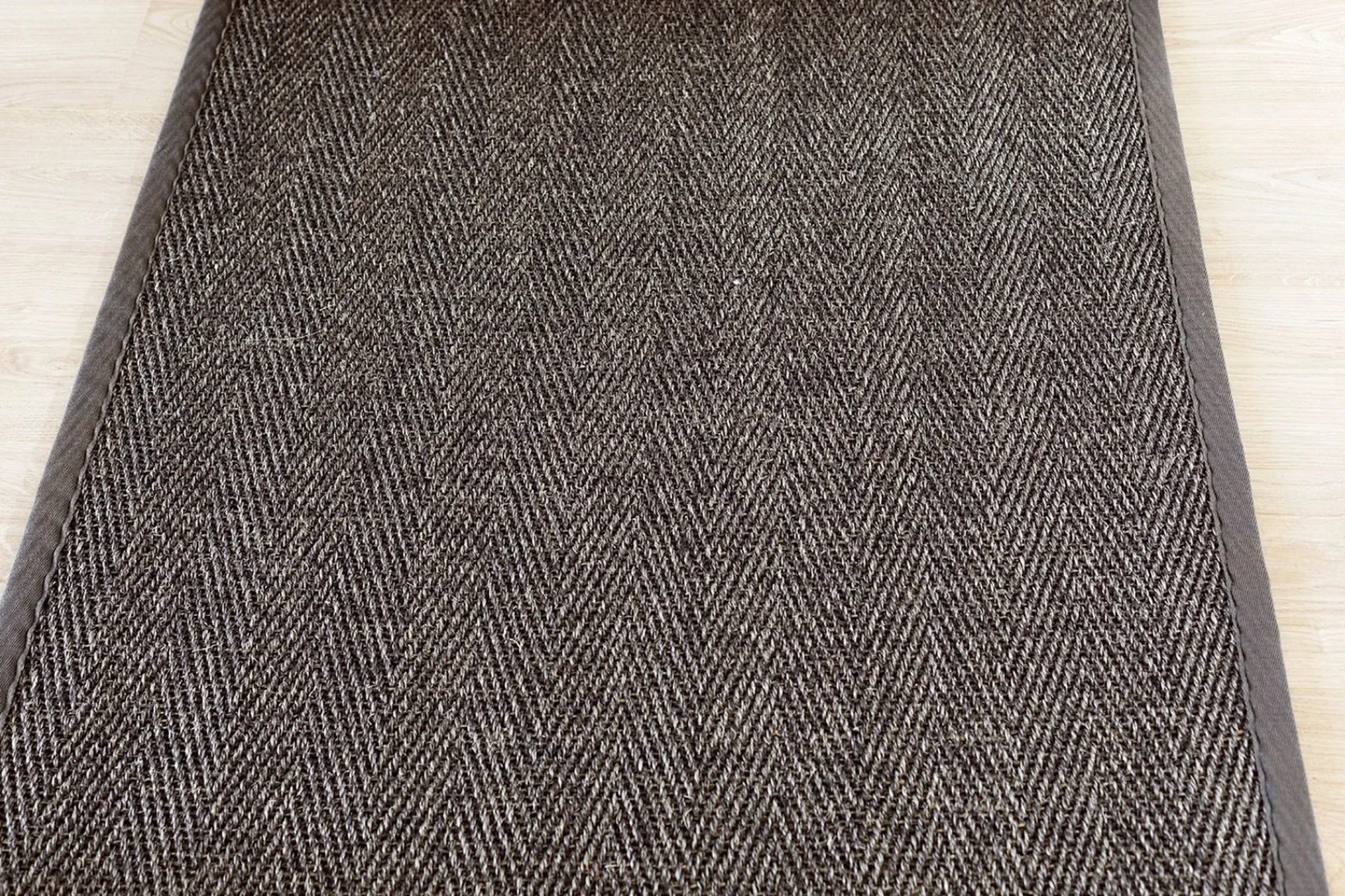 VM Carpet Moderne Tepper-Barrakuda Matte Rund 200 cm Antrasitt Antracit