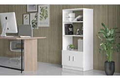 Bokhylle-Barrock Bokhylle 38x64 cm Hvit