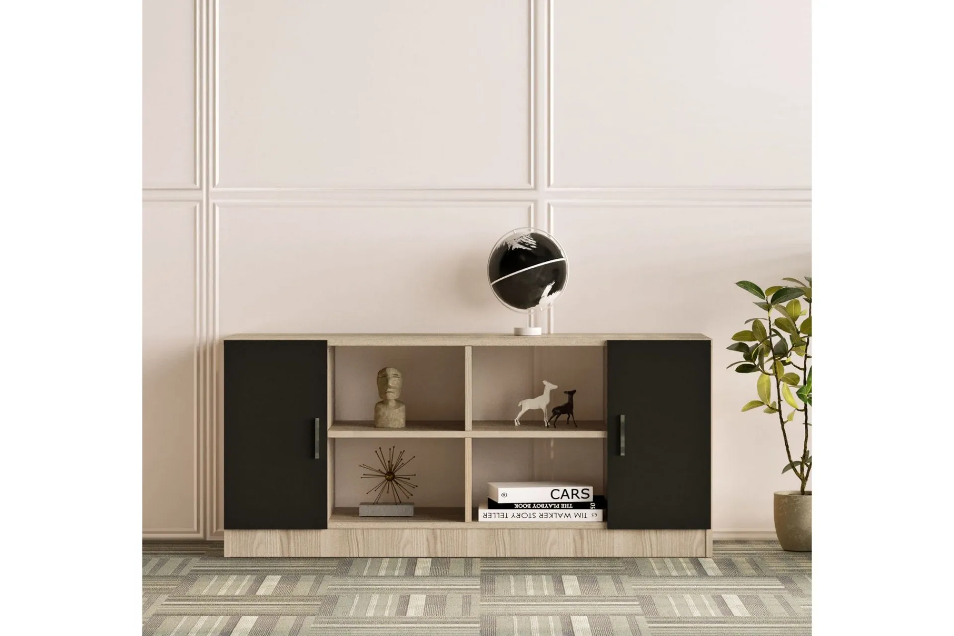 Barrock Highboard 46x140 cm