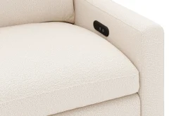 Scandinavian Choice Barsele Hjørnesofa med Elektrisk Recliner 5-seter