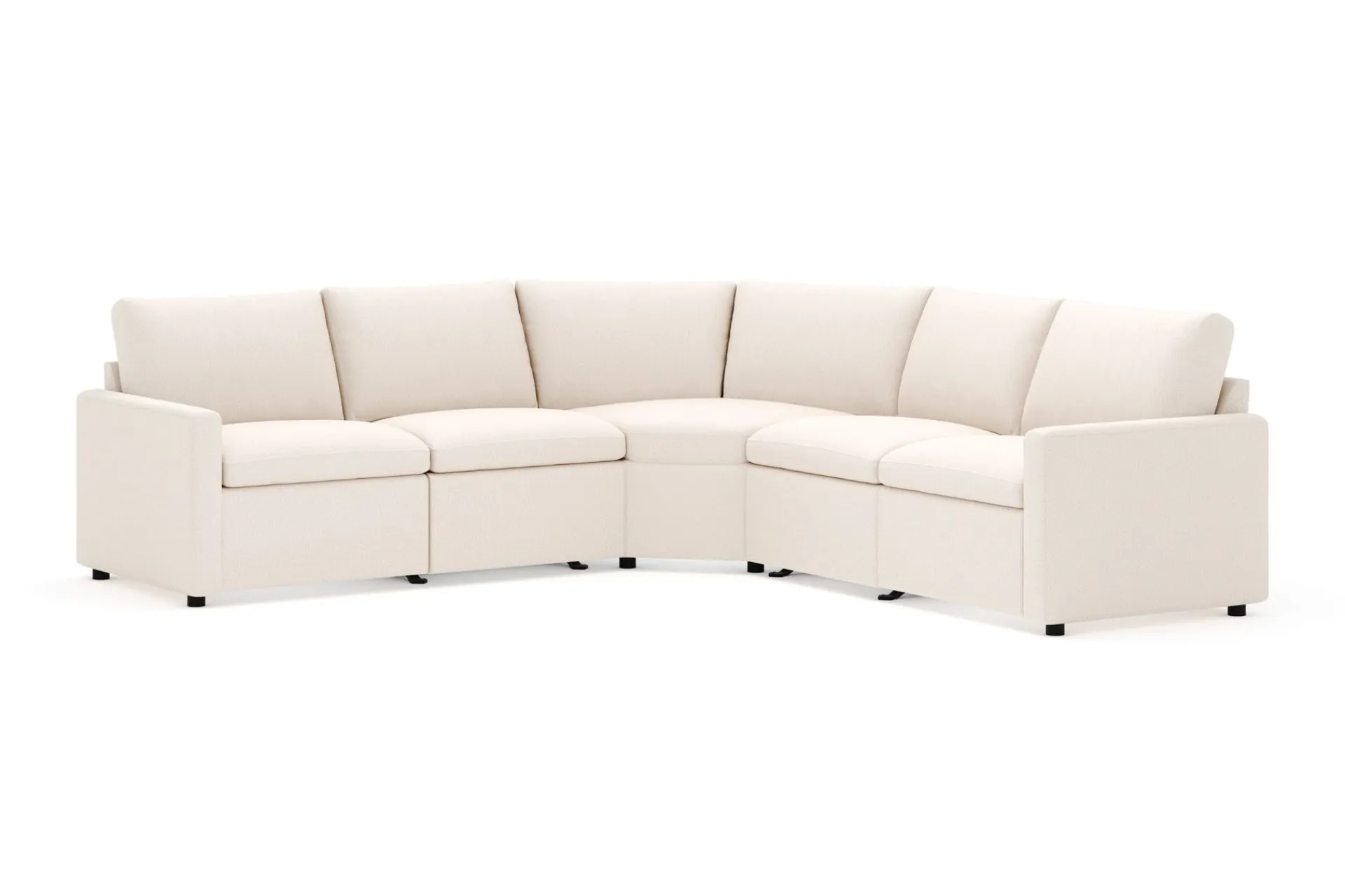 Scandinavian Choice Barsele Hjørnesofa med Elektrisk Recliner 5-seter