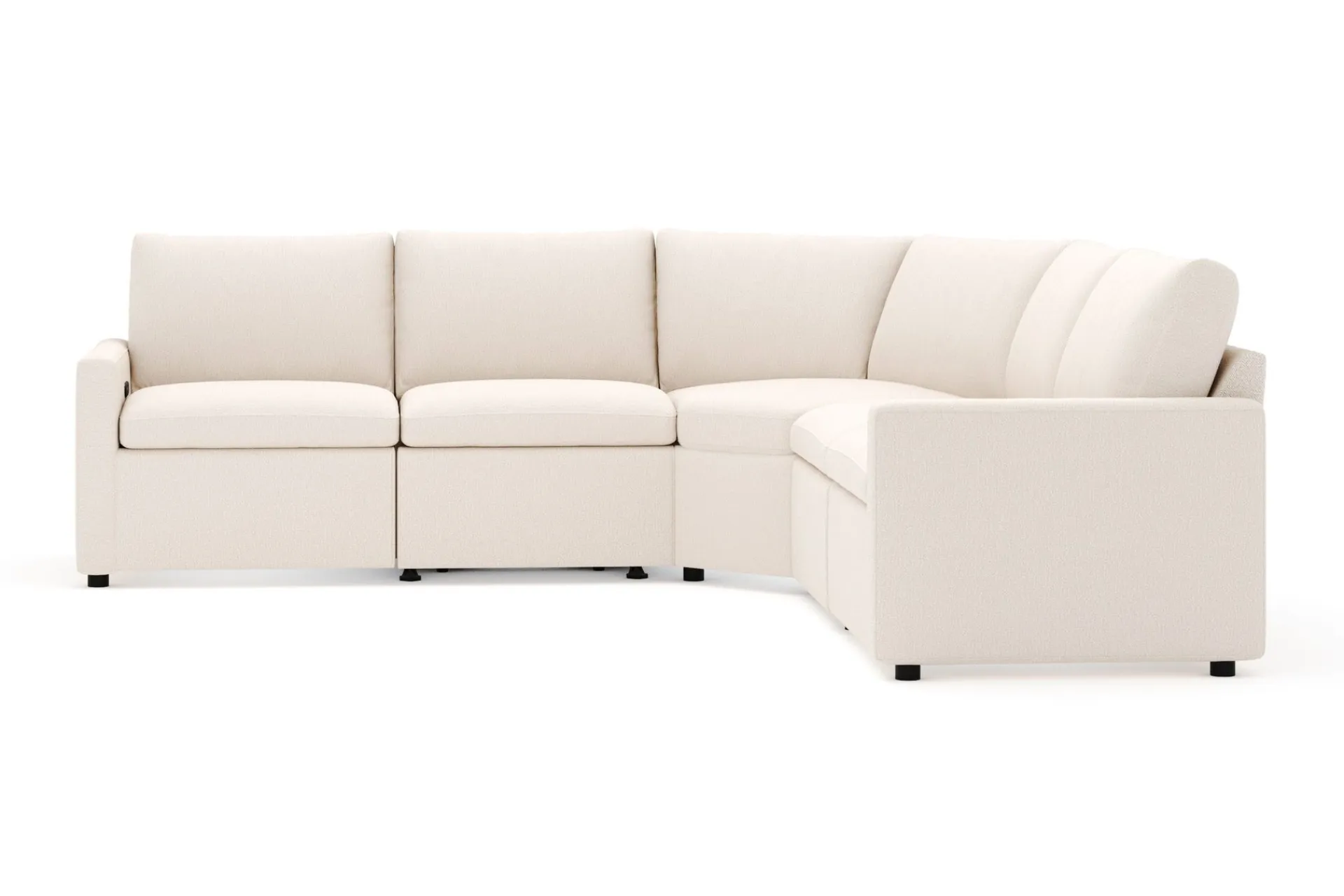 Scandinavian Choice Barsele Hjørnesofa med Elektrisk Recliner 5-seter