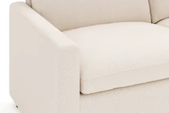 Scandinavian Choice Barsele Hjørnesofa med Elektrisk Recliner 5-seter