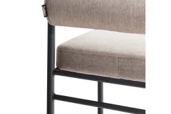 Barmøbler|Barstoler-Barstol Amaya sett med 2 Beige,Svart