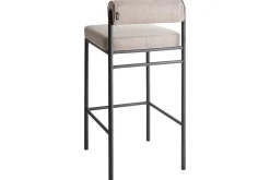 Barmøbler|Barstoler-Barstol Amaya sett med 2 Beige,Svart