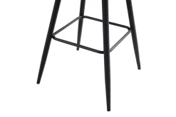 Barstol Casmalia sett av 2 Beige/svart