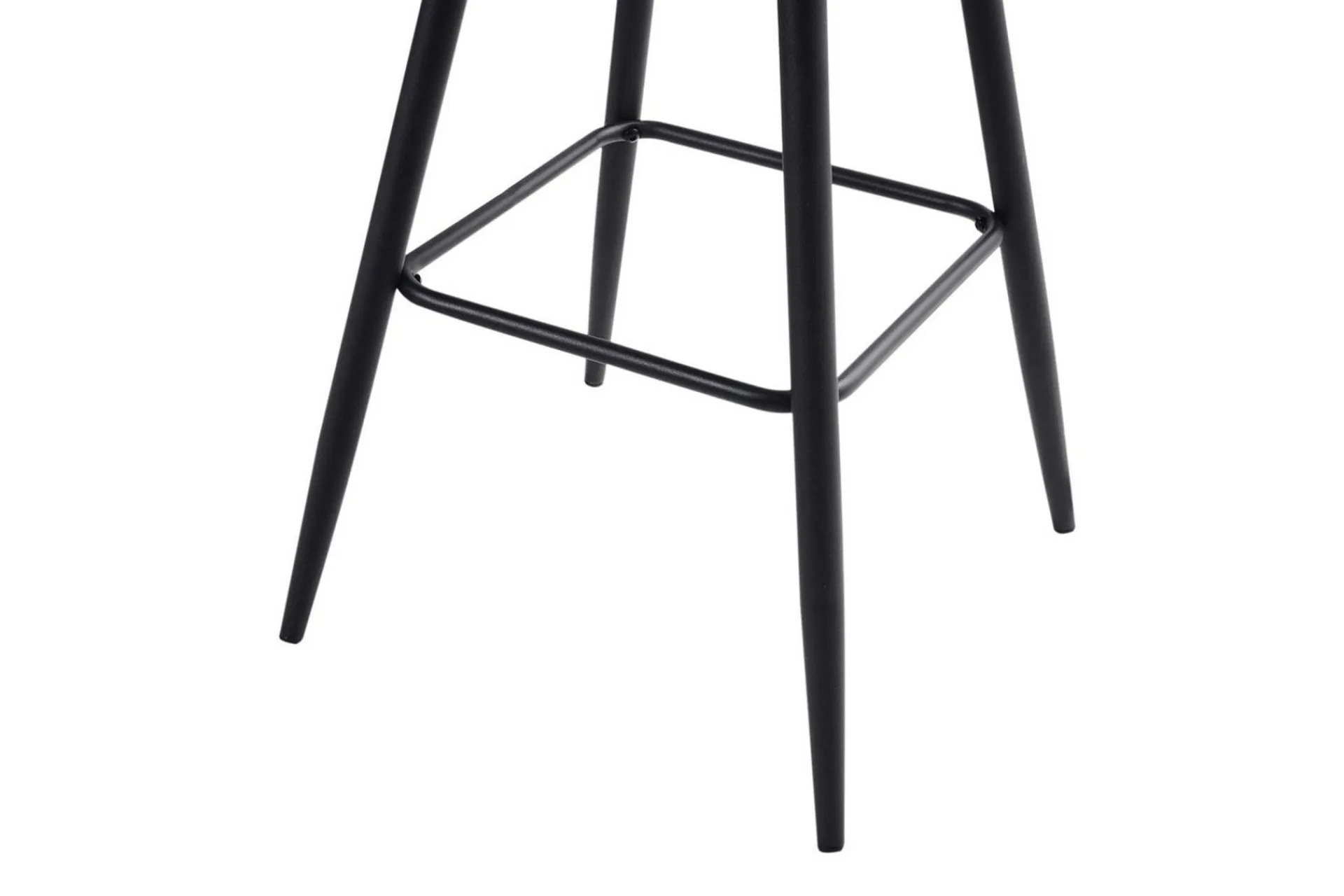 Barstol Casmalia sett av 2 Beige/svart
