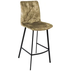 Barstol HOME4YOU Afton 80x40xh85 cm, melamin med eikebark