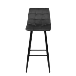Barstol HOME4YOU Chilli 75x40xh102 cm, eik