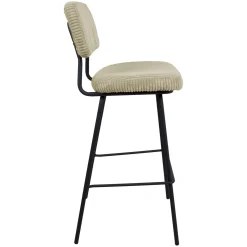 Barstol HOME4YOU Keiu 46x49x107 cm 150x40xh80 cm, melamin eik