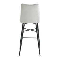 Barstoler-Barstol HOME4YOU Oasis 150x47,5xh84 cm, furu beige