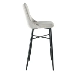 Barstoler-Barstol HOME4YOU Oasis 150x47,5xh84 cm, furu beige