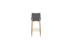 Venture Home Barstoler-Barstol Plaza 2-pack Natur/Mørkgrå Mørkegrå