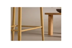 Venture Home Barstoler-Barstol Plaza 2-pack Natur/Mørkgrå Mørkegrå