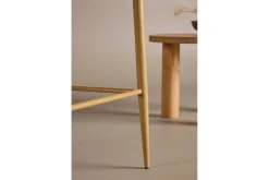 Venture Home Barstoler-Barstol Plaza 2-pack Natur/Mørkgrå Mørkegrå