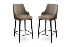 Barstol Ydra Cappuccino / Svart