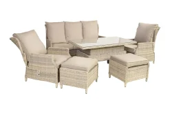 Veranda & Terrasse|Loungesett-Basel Hagegruppe Beige