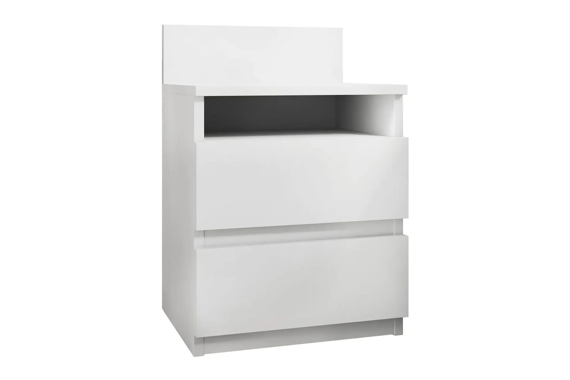 Oppbevaringsskap|Skap-Basildon Oppbevaringsskap 33 cm Hvit