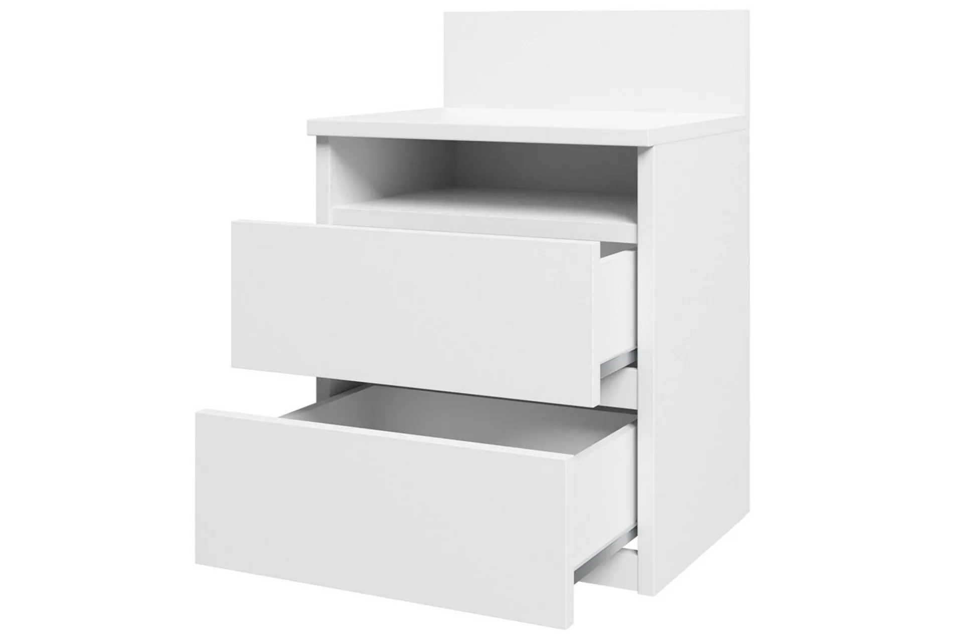 Oppbevaringsskap|Skap-Basildon Oppbevaringsskap 33 cm Hvit