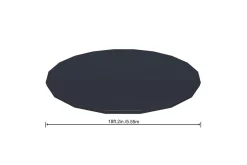Planet Pool Bassengdeksel Fast Set Ø 5,5 m