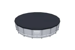 Planet Pool Bassengdeksel Fast Set Ø 5,5 m