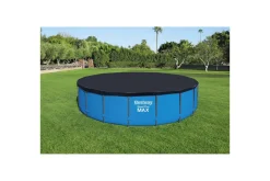 Planet Pool Bassengdeksel Fast Set Ø 5,5 m