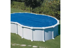 Planet Pool Bassengtilbehør|Basseng-Bassengdeksel Termofolie Åtteformet 6,25 x 3,6 m