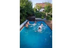 Planet Pool Bassengduk Ø 350 x 120 cm (0,3 mm tykk),