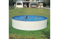 Planet Pool Bassengsett Aruba Ø 550 x 120 cm