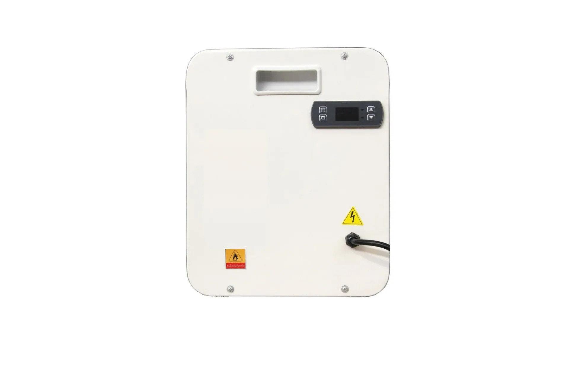 Rengjøring Til Basseng|Basseng-Bassengvarmepumpe 4kW for frittstående basseng | Splash - Hvit