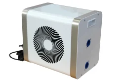 Rengjøring Til Basseng|Basseng-Bassengvarmepumpe 4kW for frittstående basseng | Splash - Hvit
