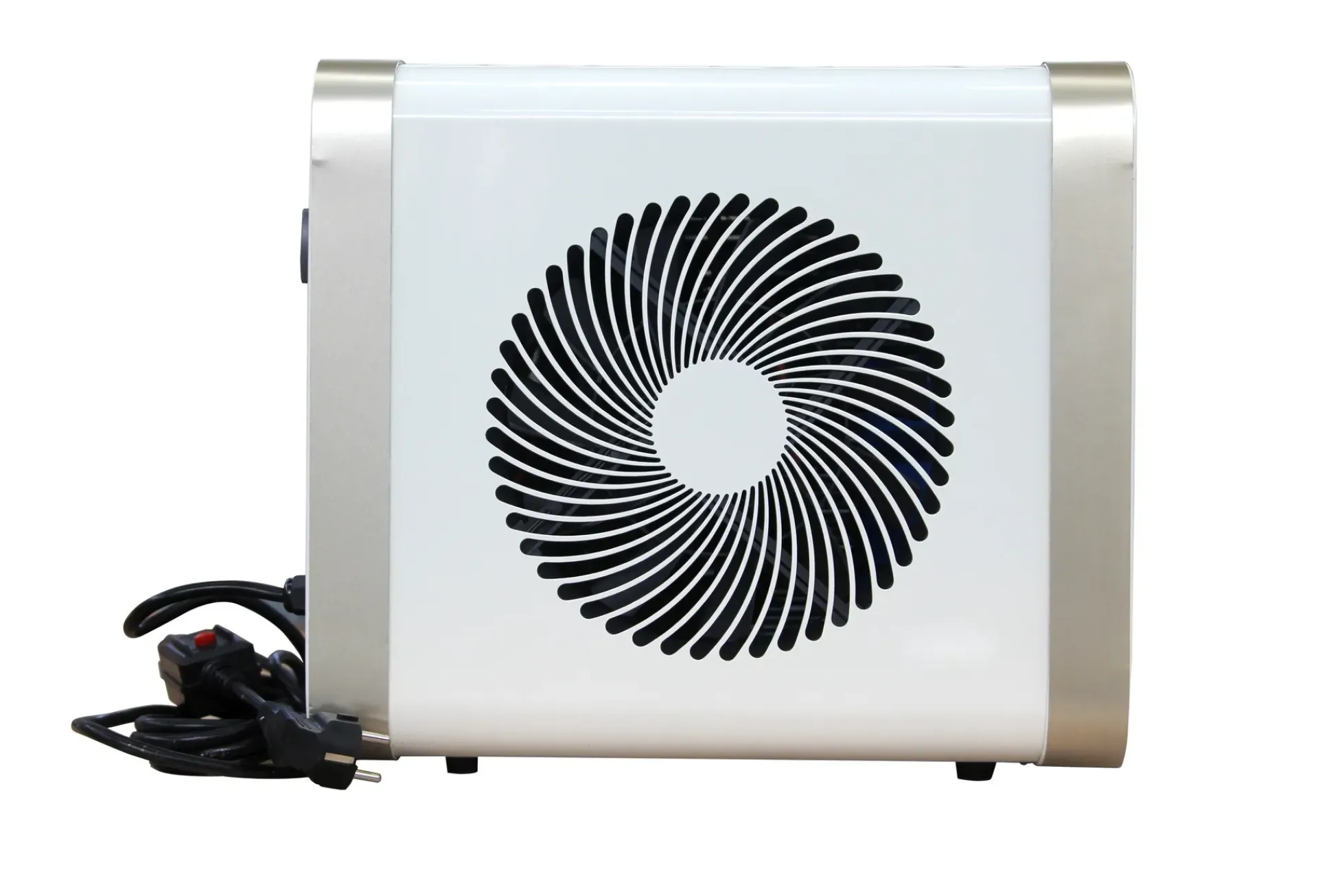 Rengjøring Til Basseng|Basseng-Bassengvarmepumpe 4kW for frittstående basseng | Splash - Hvit