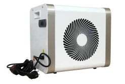 Rengjøring Til Basseng|Basseng-Bassengvarmepumpe 4kW for frittstående basseng | Splash - Hvit