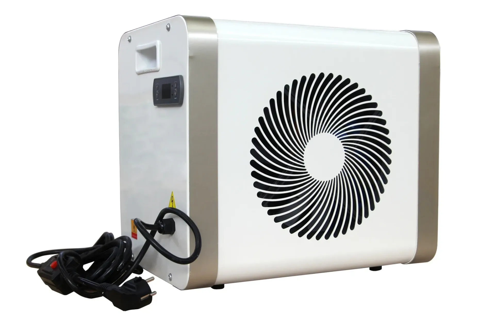 Rengjøring Til Basseng|Basseng-Bassengvarmepumpe 4kW for frittstående basseng | Splash - Hvit