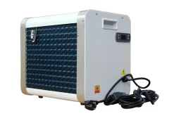 Rengjøring Til Basseng|Basseng-Bassengvarmepumpe 4kW for frittstående basseng | Splash - Hvit