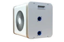 Rengjøring Til Basseng|Basseng-Bassengvarmepumpe 4kW for frittstående basseng | Splash - Hvit