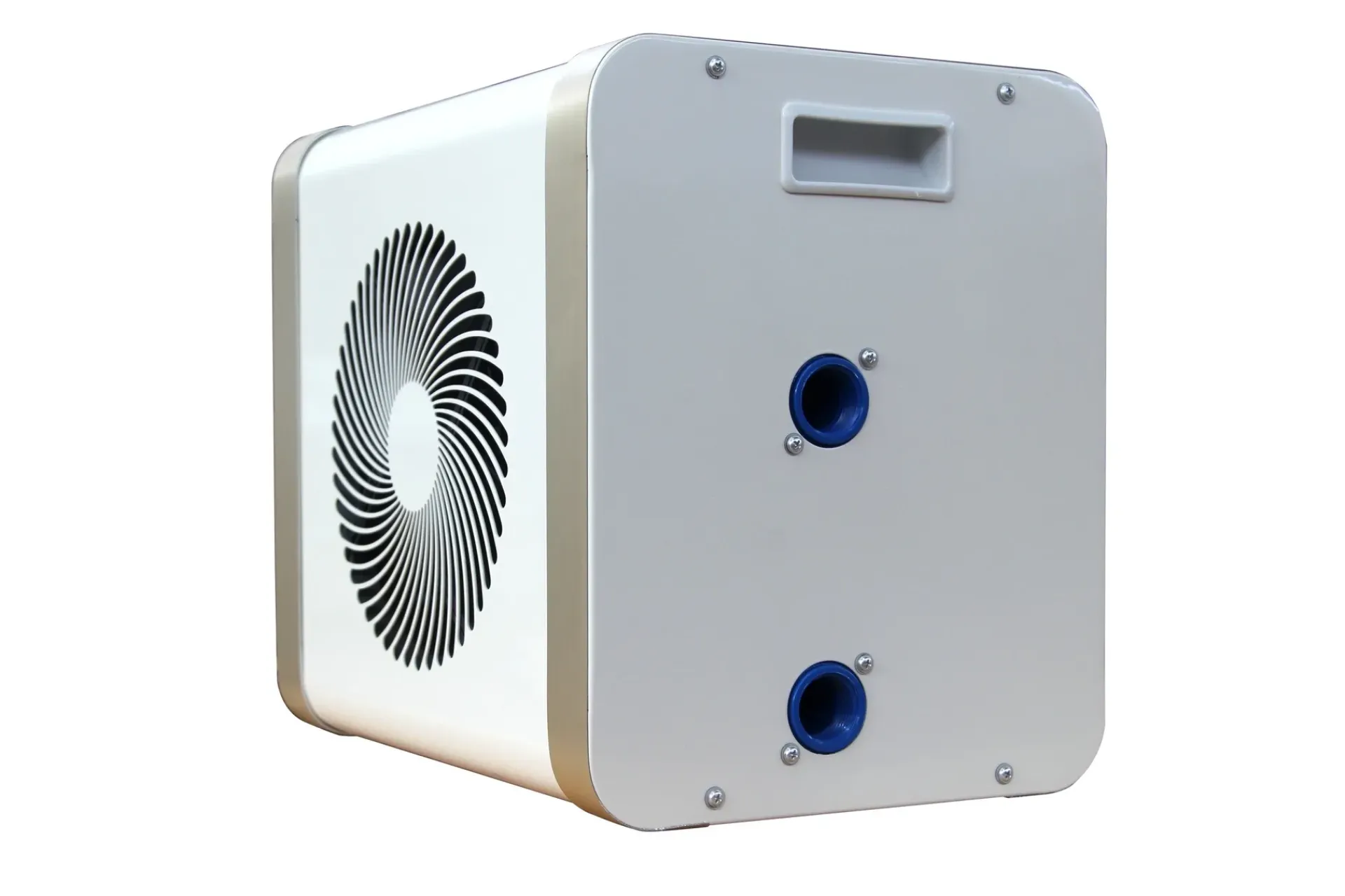 Rengjøring Til Basseng|Basseng-Bassengvarmepumpe 4kW for frittstående basseng | Splash - Hvit