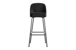 Barmøbler|Barstoler-Bastien Barstol 80 cm Svart